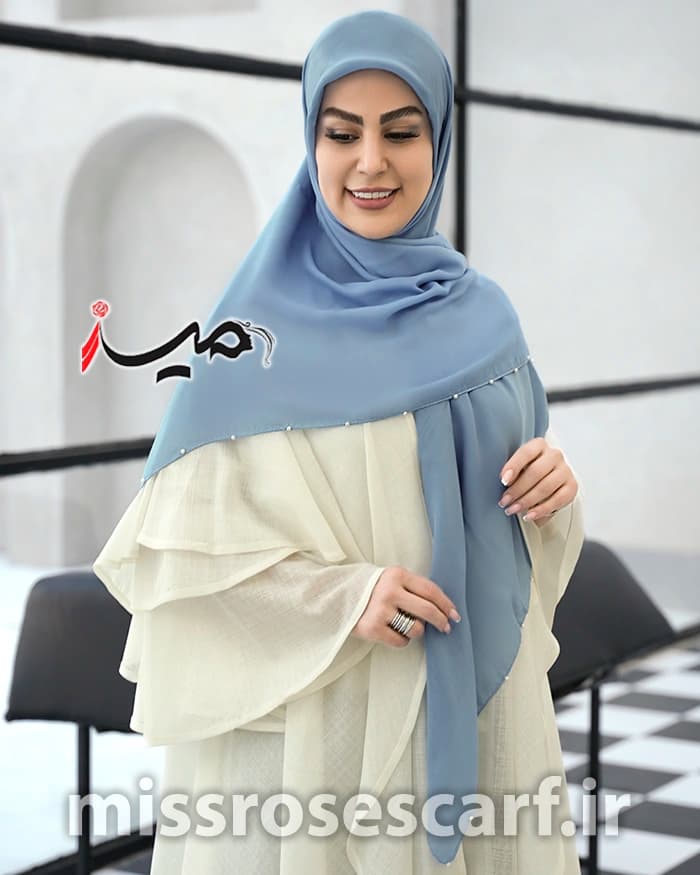 روسری ساده فلورانس S20