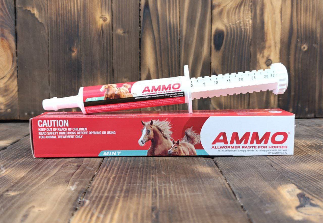 خمیر ضد انگل کامل AMMO ساخت کشور استرالیا