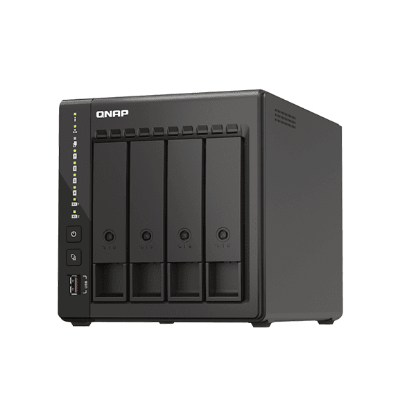 ذخیره ساز تحت شبکه کیونپ QNAP TS-453E-8G