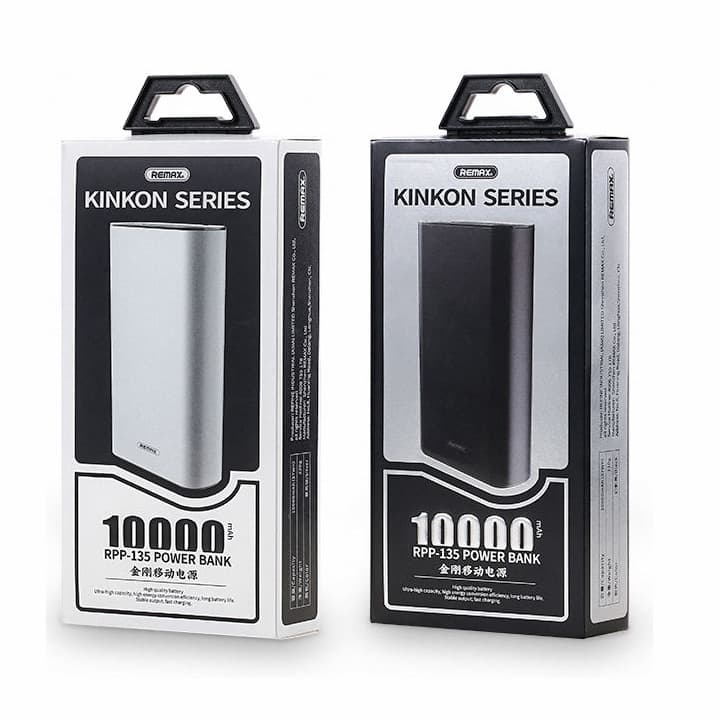 پاوربانک ریمکس مدل RPP-135 ظرفیت 10000 میلی آمپر ساعت