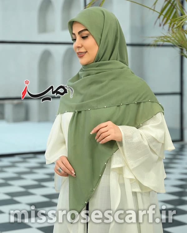 روسری سبز فلورانس S18