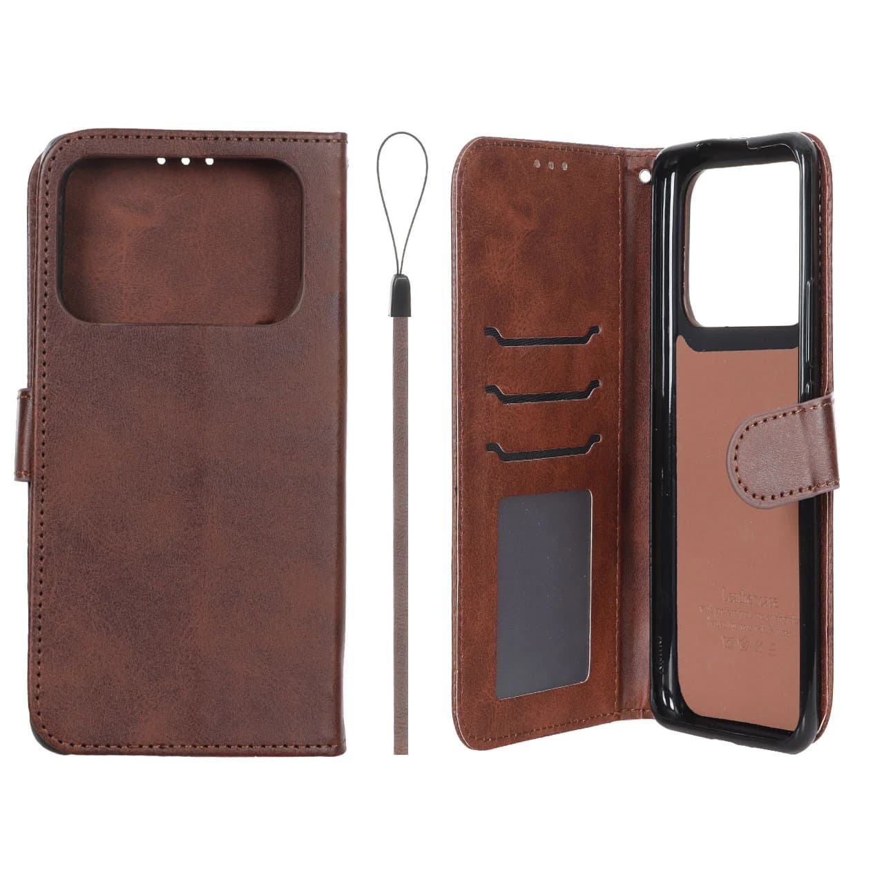 کیف موبایل مگنتی درجه یک داخل خز MNC Plus مدل Xiaomi Mi 11 Ultra