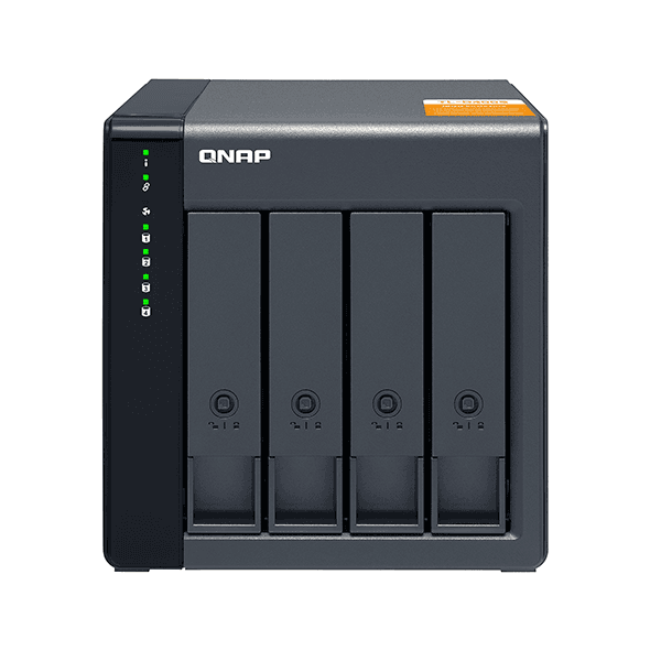 ذخیره ساز تحت شبکه کیونپ QNAP TL-D400S
