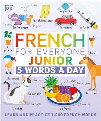 کتاب فرانسه French for Everyone Junior: 5 Words a Day