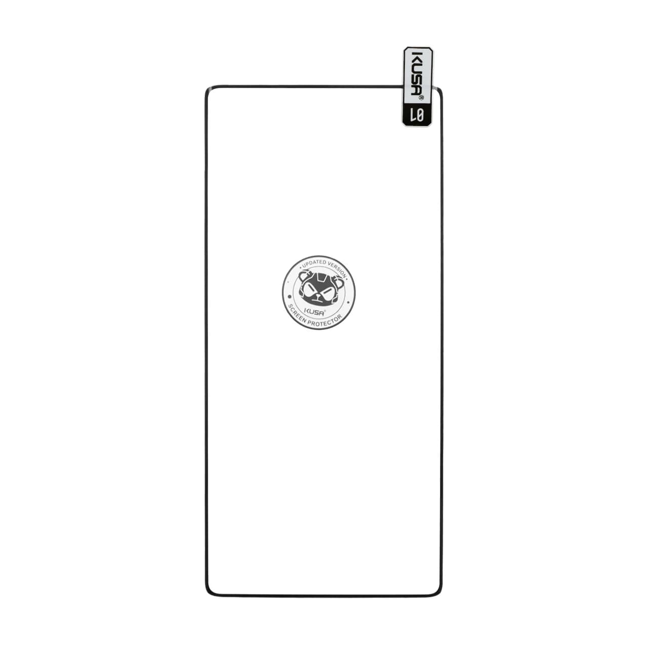 محافظ صفحه نمایش شیشه ای خم فول چسب Full Cover Kusa درجه یک – Samsung Galaxy Note 10 Plus – مشکی