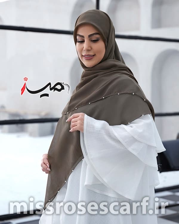 روسری ساده فلورانس S16