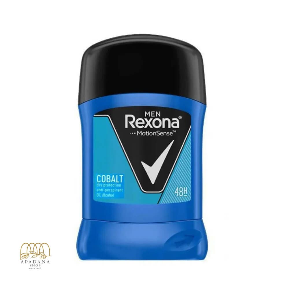 استیک ضد تعریق مردانه رکسونا مدل Cobalt Dry حجم 40 گرم