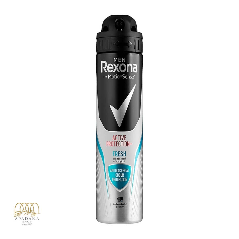 اسپری ضد تعریق آقایان رکسونا اکتیو پروتکشن Active Protection Fresh حجم 200 میل