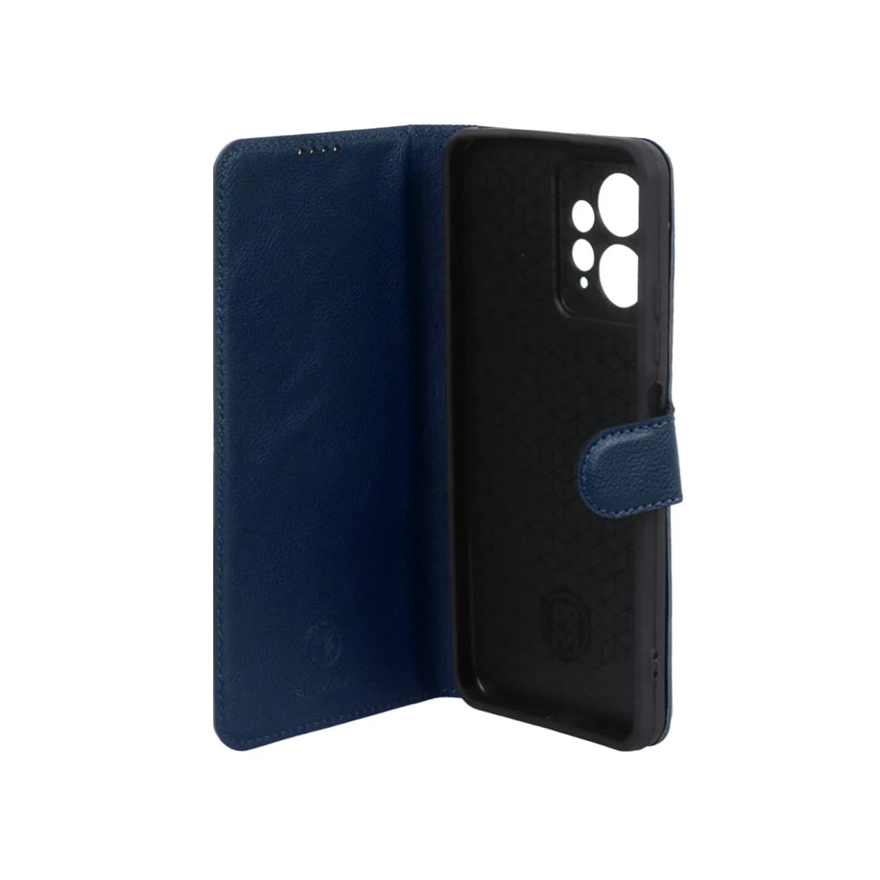 کیف موبایل چرمی مگنتی محافظ لنزدار Xiaomi Redmi Note 12 4G — تصویر ۲