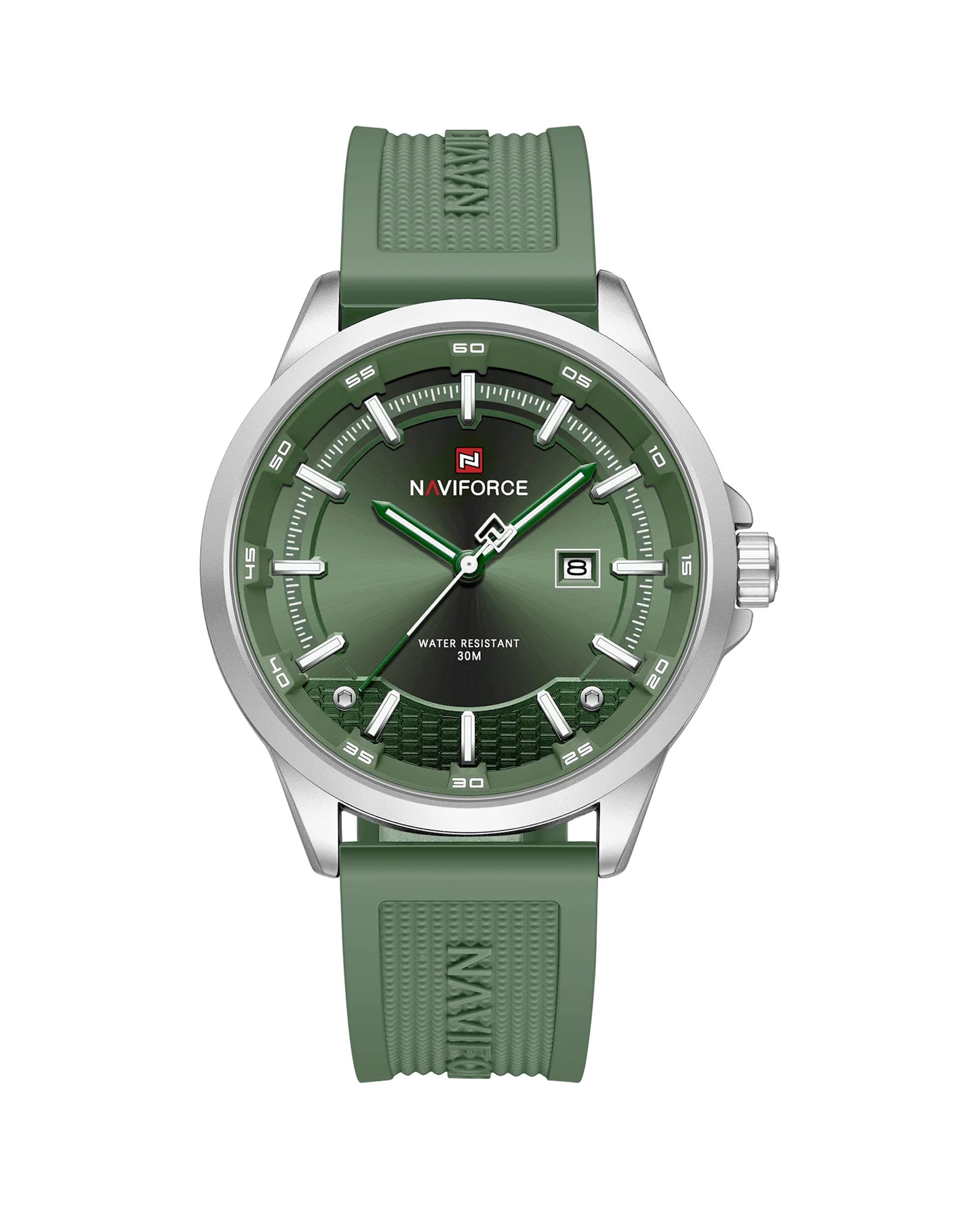 ساعت مچی مردانه ناوی فورس NAVIFORCE NF9248T S/GN/GN