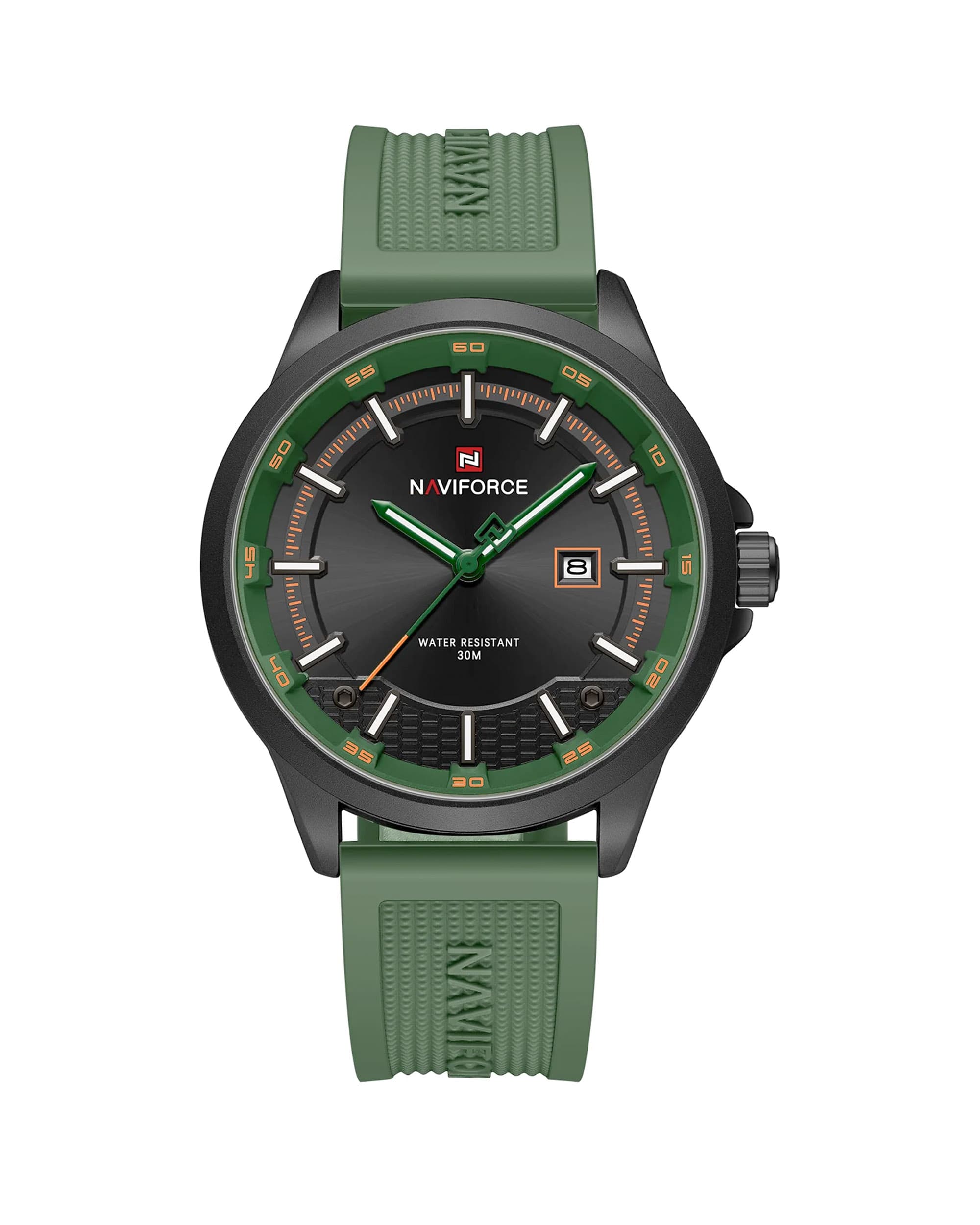 ساعت مچی مردانه ناوی فورس NAVIFORCE NF9248T S/GN/GN — تصویر ۴