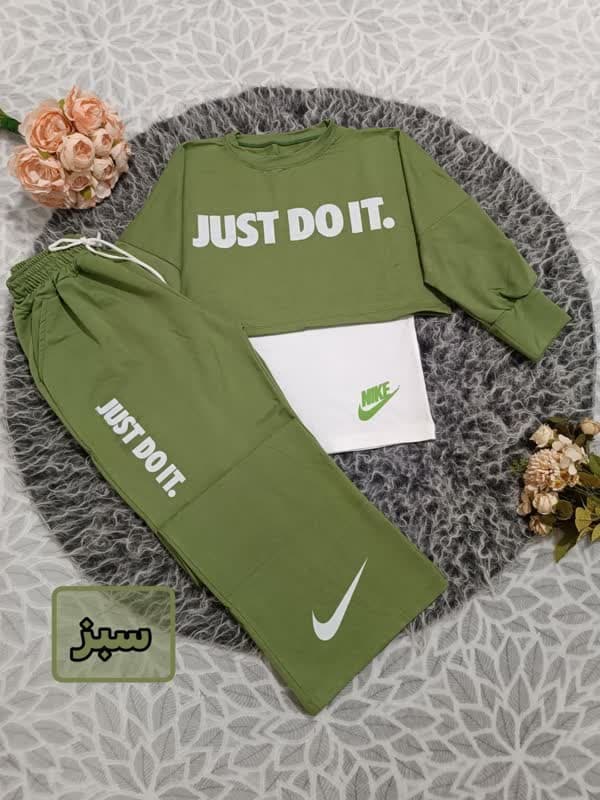 ست سه‌تکه JUST DO IT — تصویر ۴