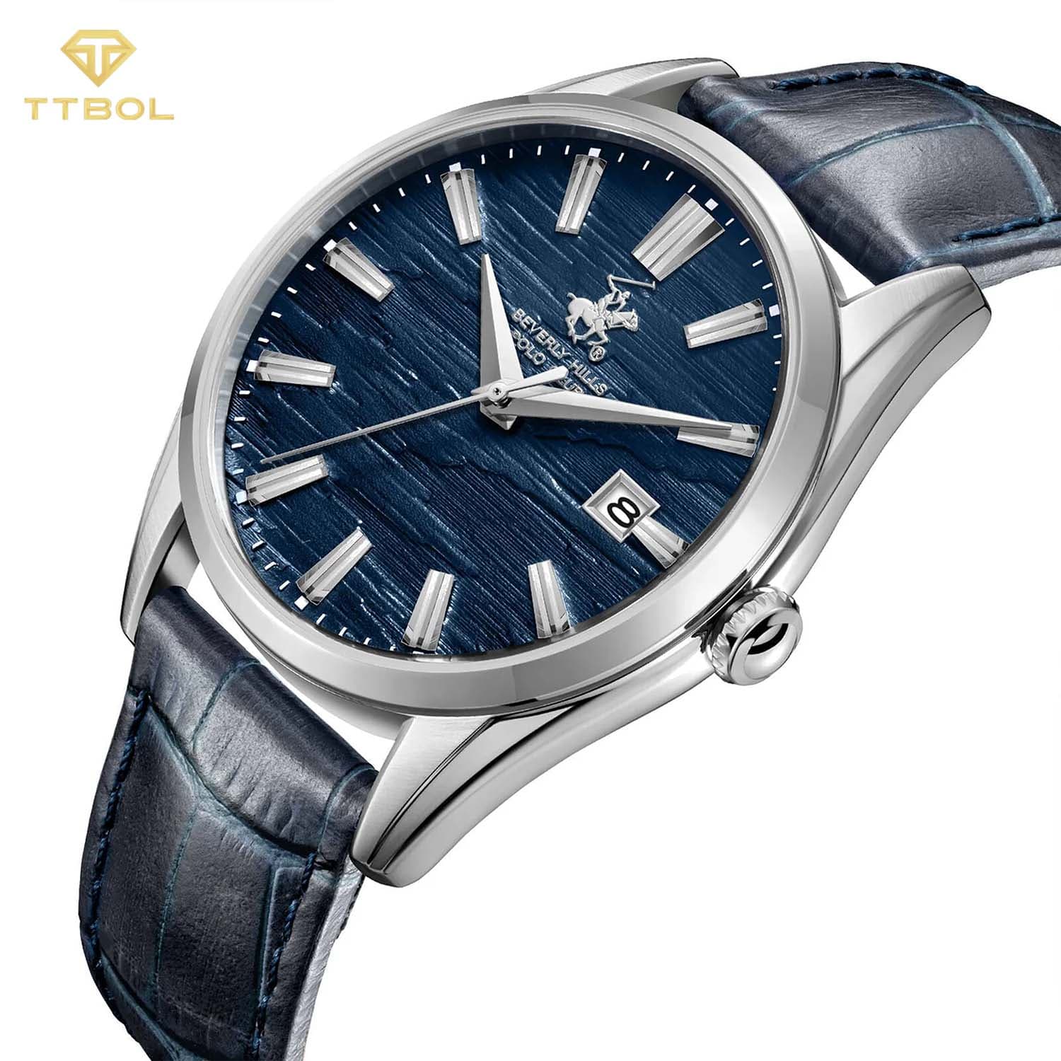 ساعت مچی مردانه بورلی هیلز پولو کلاب BEVERLY HILLS POLO CLUB BP3811X.399 — تصویر ۳