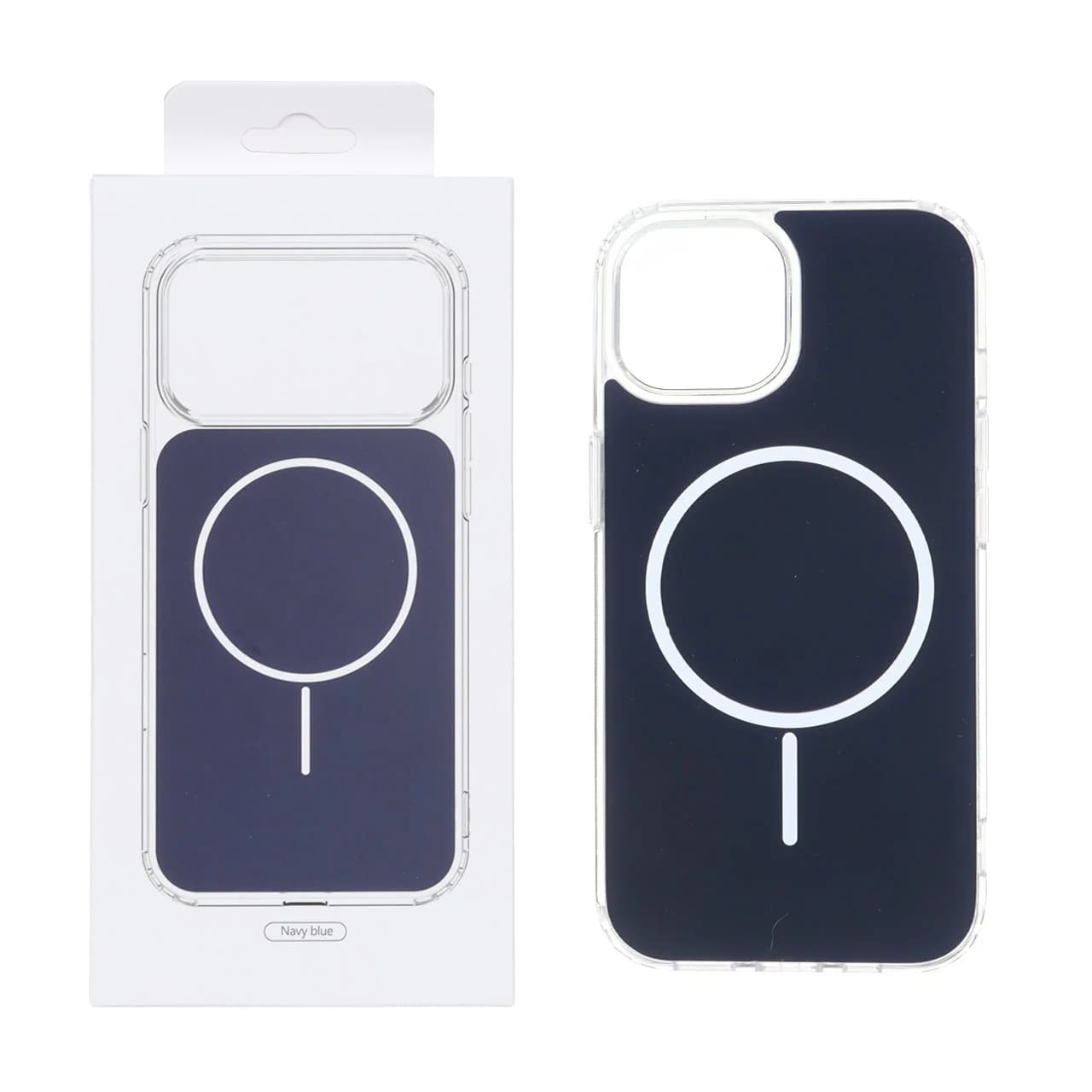 قاب پشت رنگی دور ژله ای با قابلیت شارژ MagSafe مدل Apple iPhone 15 / iPhone 14 / iPhone 13 — تصویر ۴