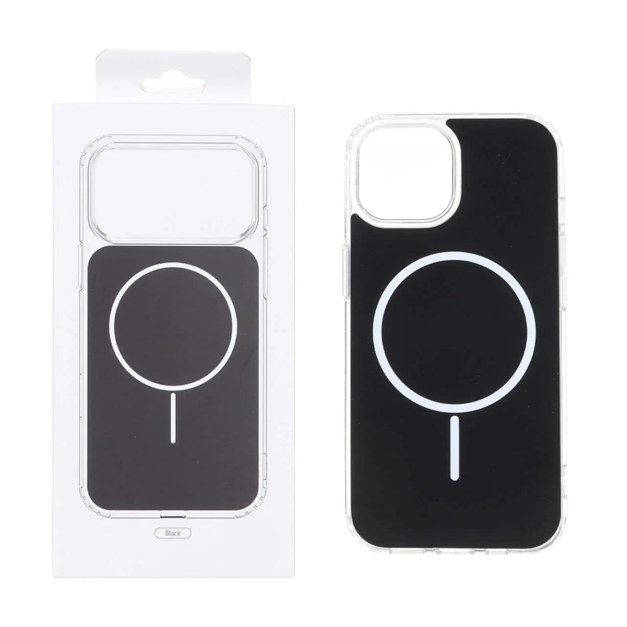 قاب پشت رنگی دور ژله ای با قابلیت شارژ MagSafe مدل Apple iPhone 15 / iPhone 14 / iPhone 13