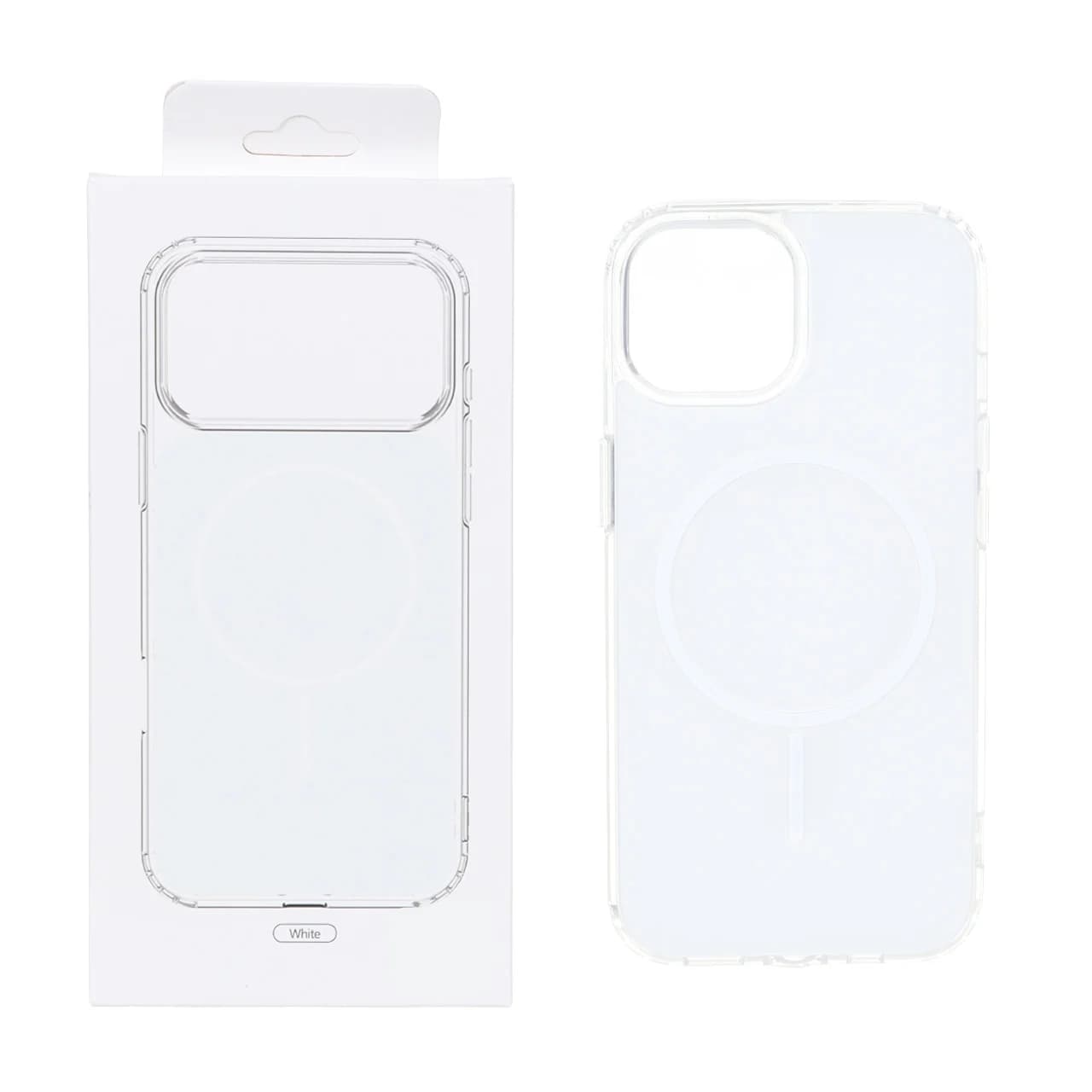 قاب پشت رنگی دور ژله ای با قابلیت شارژ MagSafe مدل Apple iPhone 15 / iPhone 14 / iPhone 13 — تصویر ۲