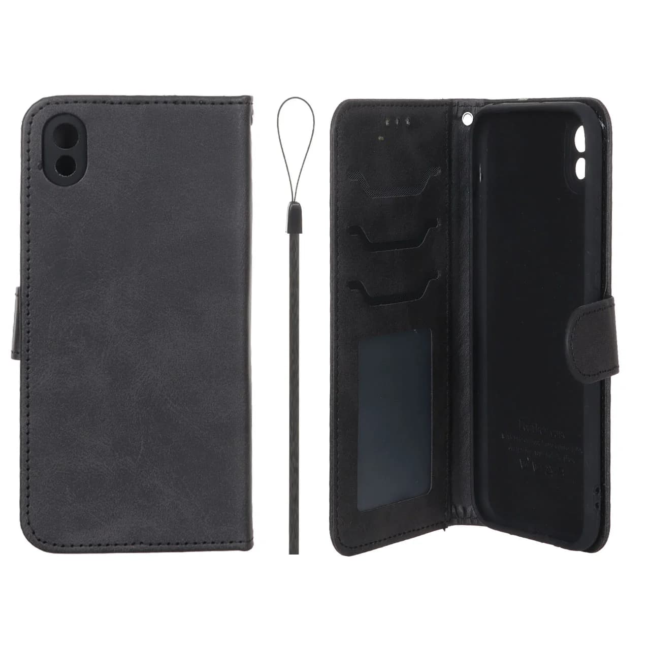 کیف موبایل مگنتی درجه یک داخل خز MNC Plus مدل Huawei Y5 (2019) / Y5 Prime (2019) / Honor 8s