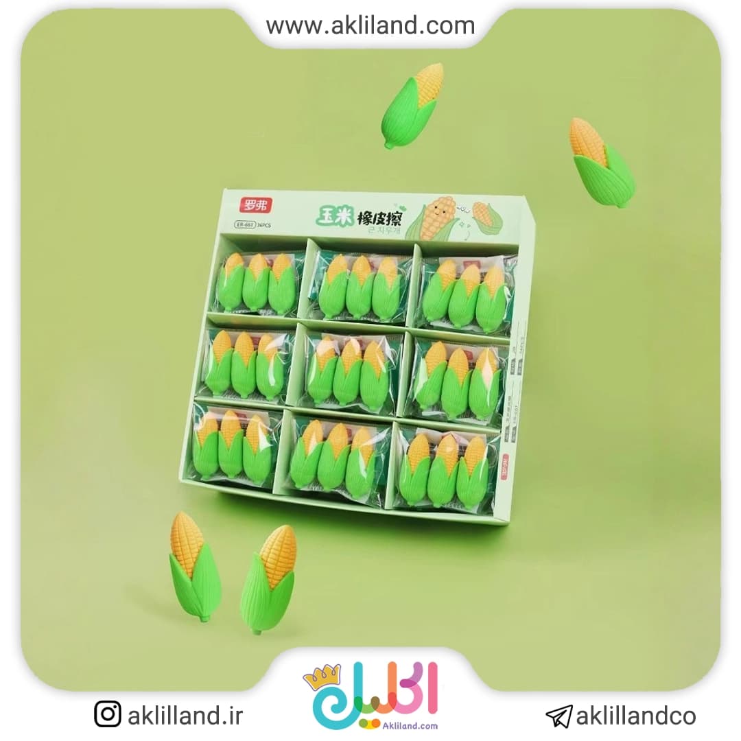 پاک کن طرح بلال (بسته 3 عددی)