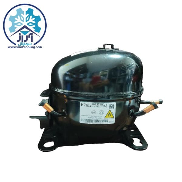 کمپرسور یخچال هایتک 1.4+ گاز R600 مدل HYE125MSU