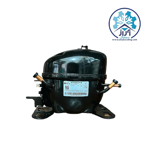 کمپرسور یخچال هایتک 1.6 گاز R134 مدل HYS55YK