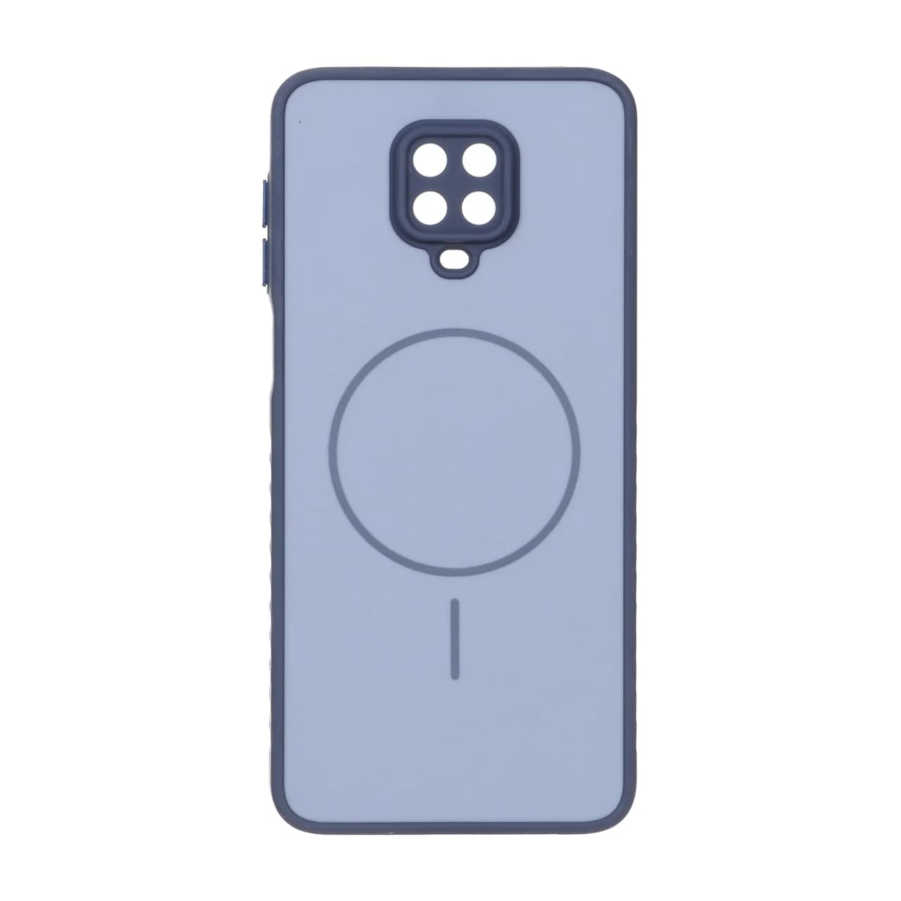 قاب Soft طرح مگ سیف محافظ لنزدار Xiaomi Redmi Note 9S / Redmi Note 9 Pro / Redmi Note 9 Pro Max — تصویر ۲