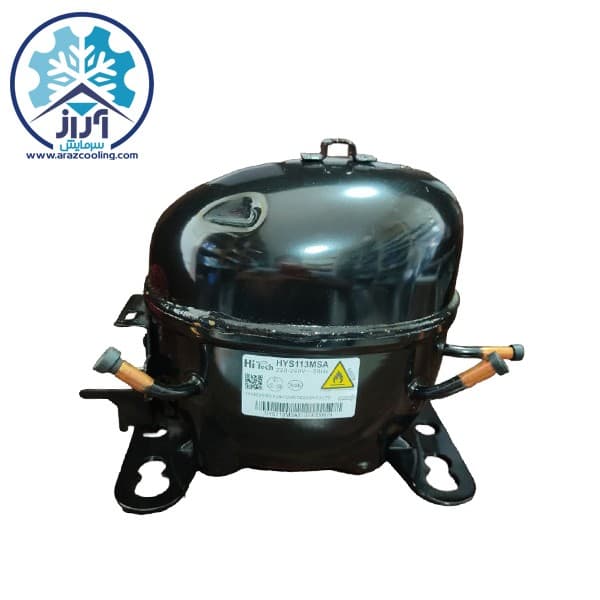 کمپرسور یخچال هایتک 1.4 گاز R600 مدل HY113MSU — تصویر ۲