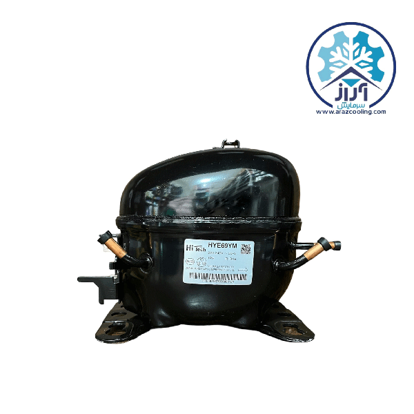 کمپرسور یخچال هایتک 1.4 گاز R134 مدل HYE69YM