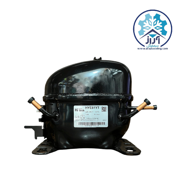 کمپرسور یخچال هایتک 1.4+ گاز R134 مدل HYE81YT