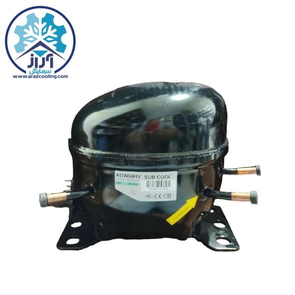 کمپرسور یخچال سابکول 1.5 گاز R134 مدل ADW66HV
