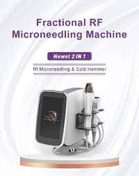 دستگاه میکروکریستال RF طلایی مدل H02 — تصویر ۶