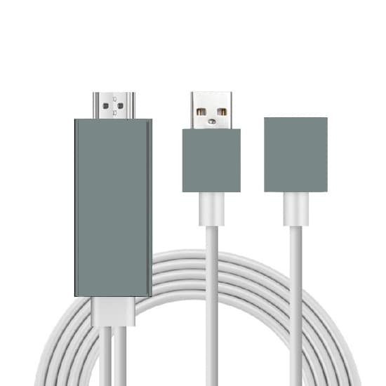 کابل تبدیل HDMI به USB مدل HDTV 3 in 1 — تصویر ۳