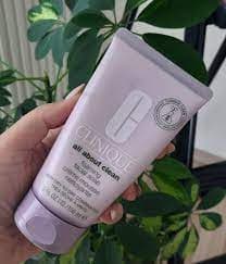 فوم شوینده صورت پوست خشک و مختلط کلینیک مدل All about clean حجم 150 میل — تصویر ۳