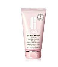 فوم شوینده صورت پوست خشک و مختلط کلینیک مدل All about clean حجم 150 میل — تصویر ۴