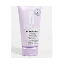 فوم شوینده صورت پوست خشک و مختلط کلینیک مدل All about clean حجم 150 میل — تصویر ۵