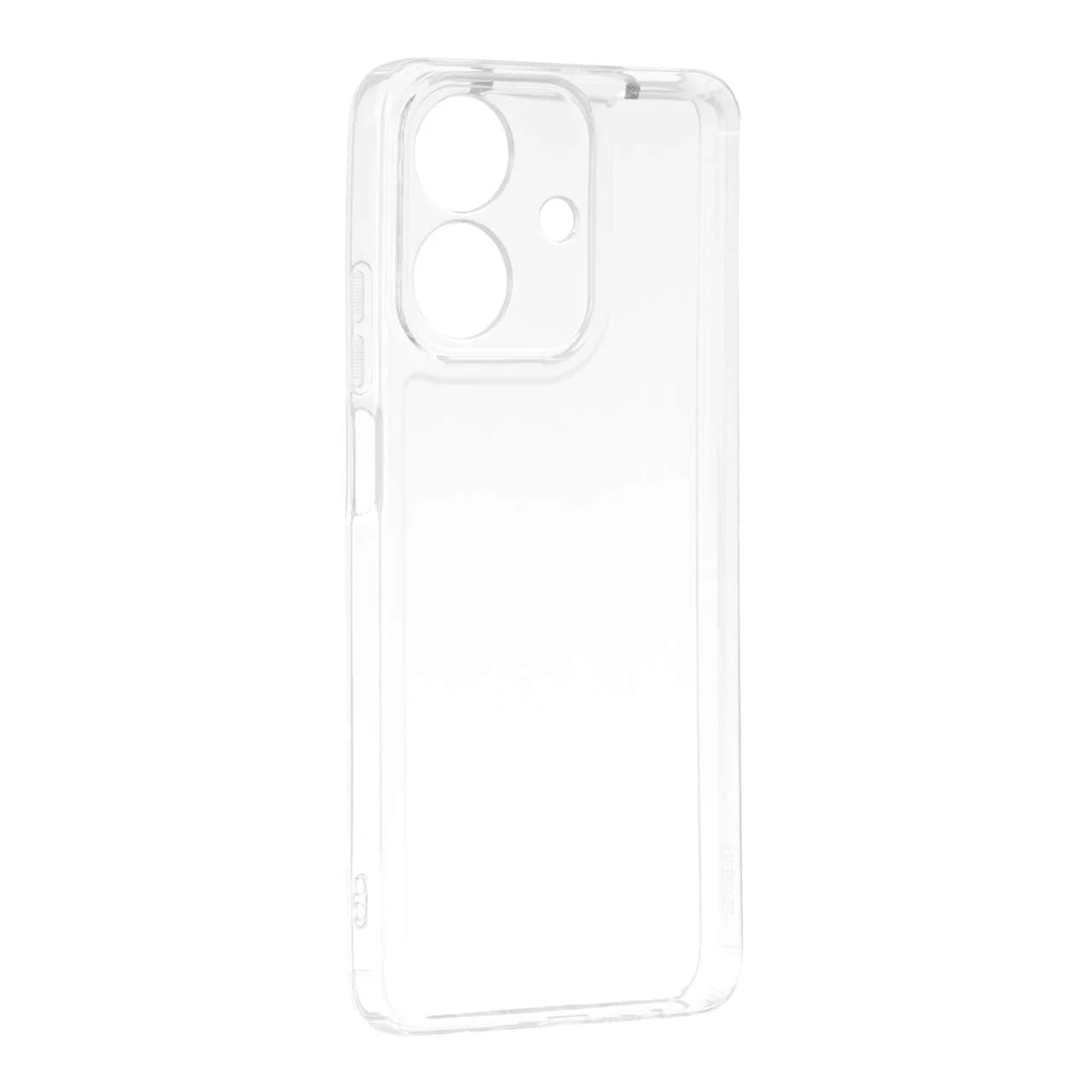 قاب Space ژله ای شفاف پک هند Realme C61
