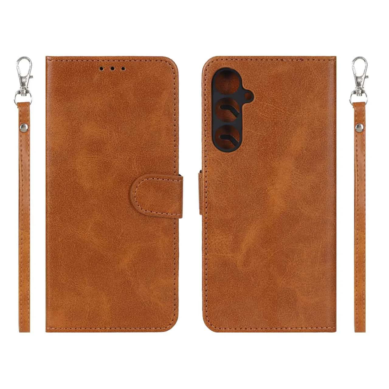 کیف موبایل مگنتی درجه یک MNC مدل Samsung Galaxy S23 FE