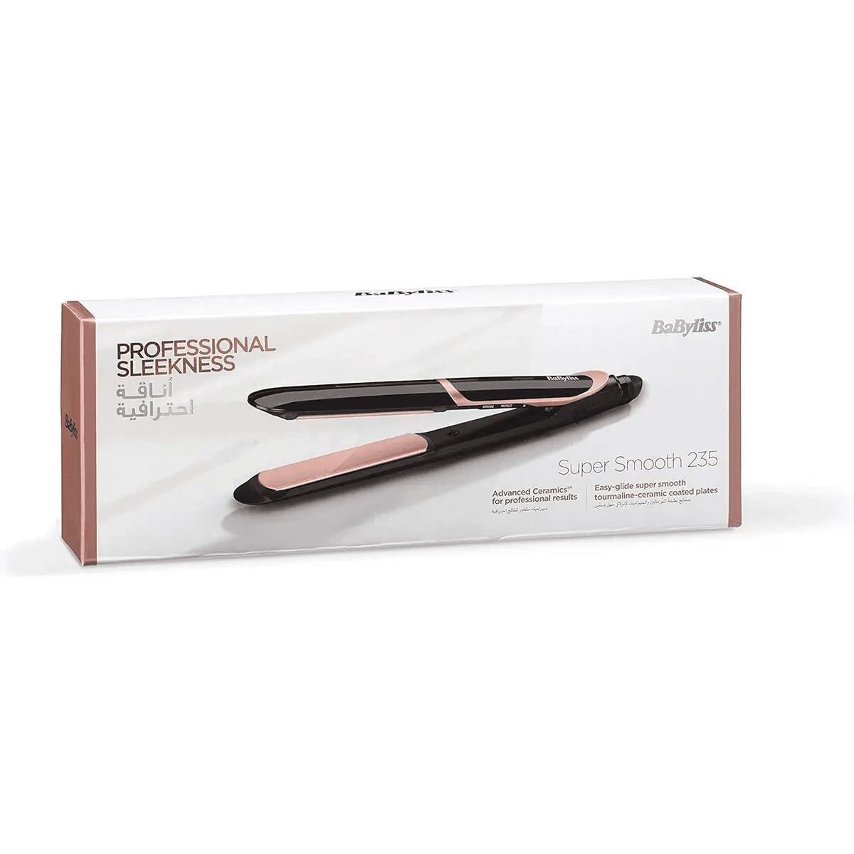 اتو مو بابيليس Babyliss مدل ST391SDE — تصویر ۲