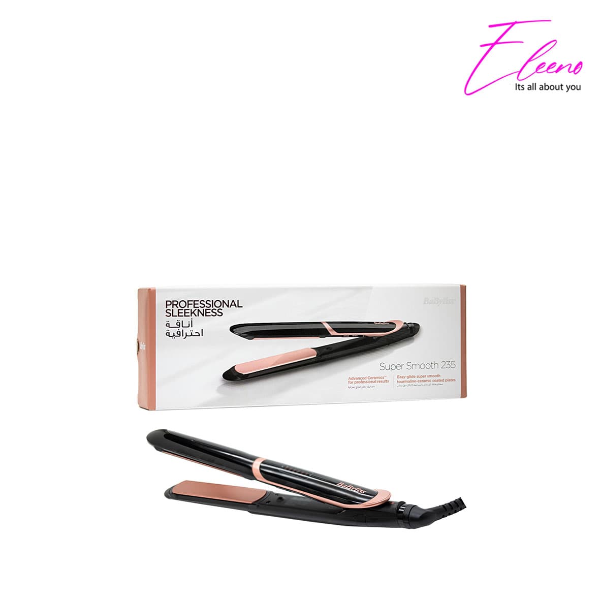 اتو مو بابيليس Babyliss مدل ST391SDE — تصویر ۷