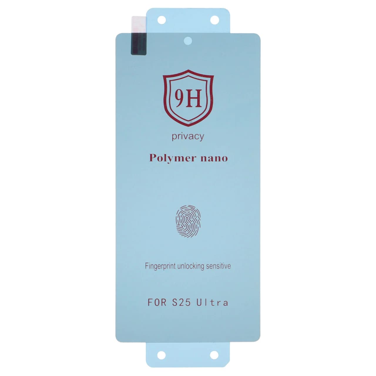 محافظ صفحه نمایش Full Cover Polymer nano Privacy مدل Samsung Galaxy S25 Ultra