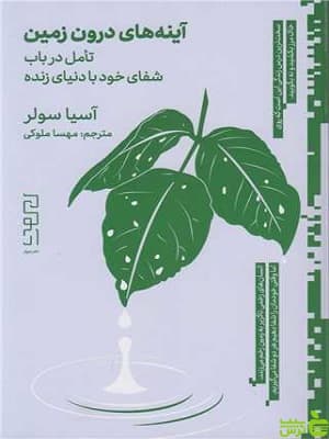 کتاب آینه های درون زمین اثر آسیا سولر دیوار