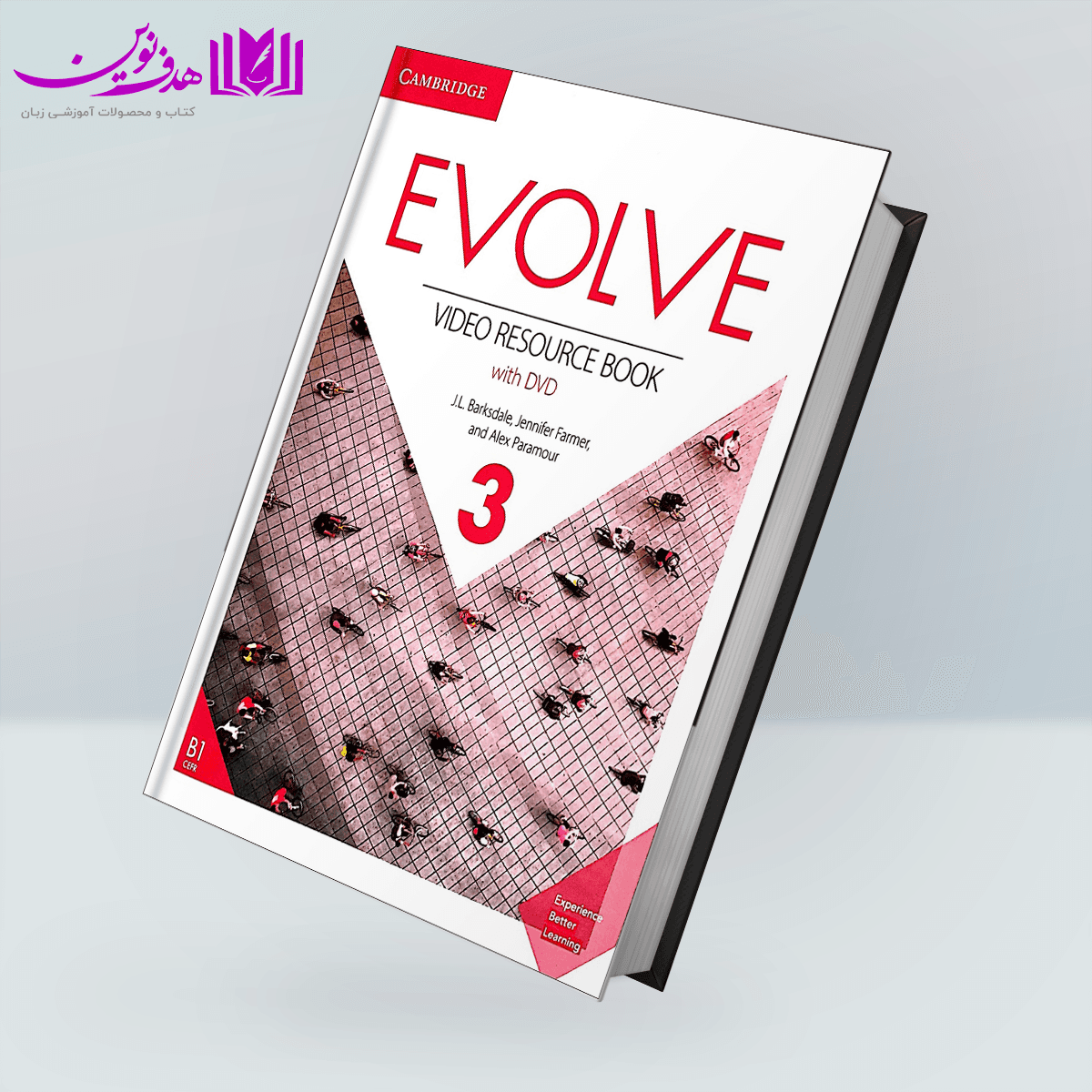 کتاب Evolve Level 3 Video Resource Book