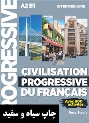 کتاب فرانسه Civilisation progressive du français intermédiaire (A2/B1) 2ème édition + MP3 — تصویر ۲