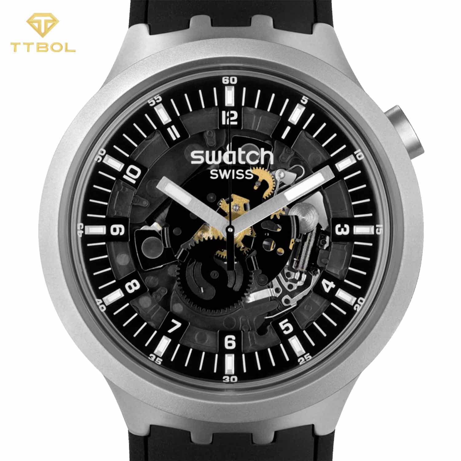 ساعت مچی سواچ SWATCH SB07S105 — تصویر ۵