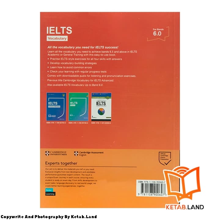 کتاب Cambridge IELTS Vocabulary Up to Band 6 — تصویر ۷