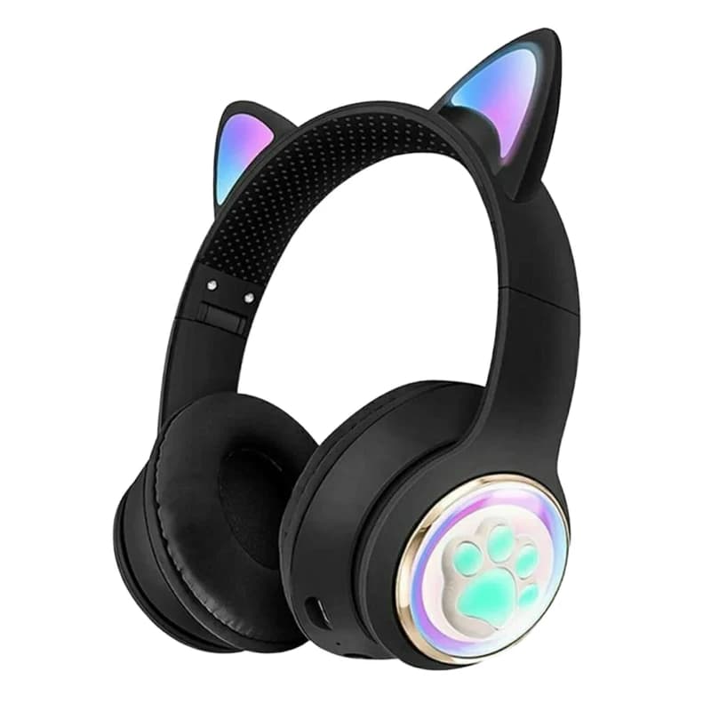 هدفون عروسکی طرح گربه ای مدل gjby ca-045 — تصویر ۲