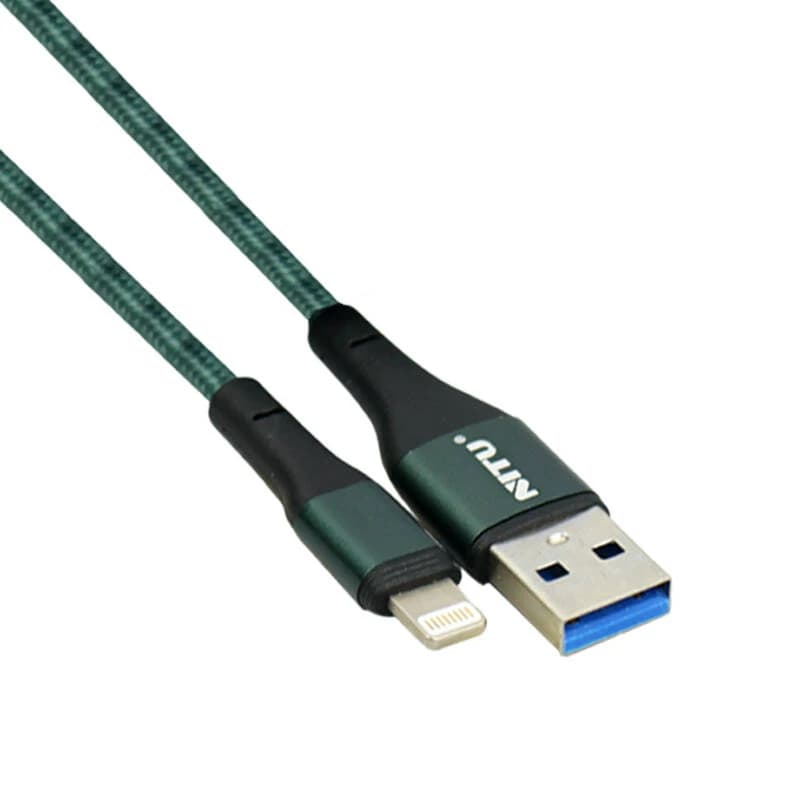 کابل تبدیل USB به لایتنینگ نیتو مدل NC34 طول 0.30 متر — تصویر ۵