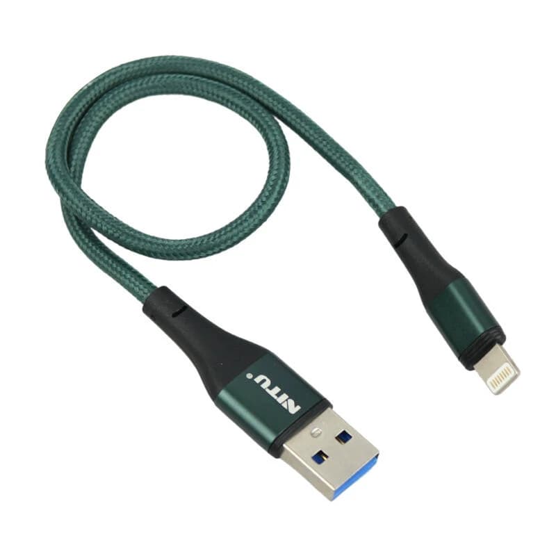 کابل تبدیل USB به لایتنینگ نیتو مدل NC34 طول 0.30 متر — تصویر ۳