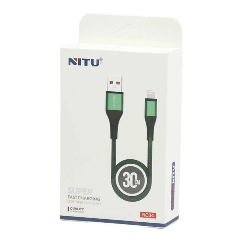 کابل تبدیل USB به لایتنینگ نیتو مدل NC34 طول 0.30 متر — تصویر ۶