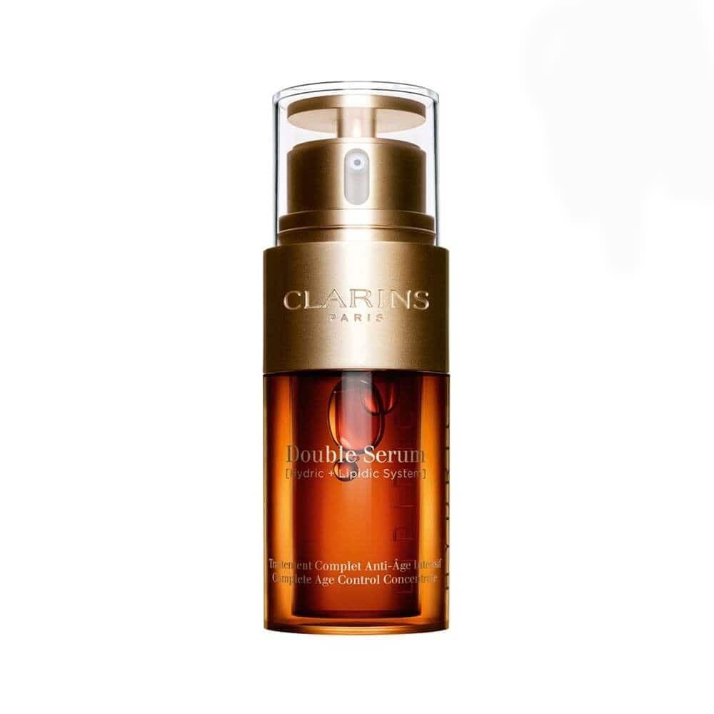 سرم جوان ساز Double Serum کلارنس — تصویر ۵