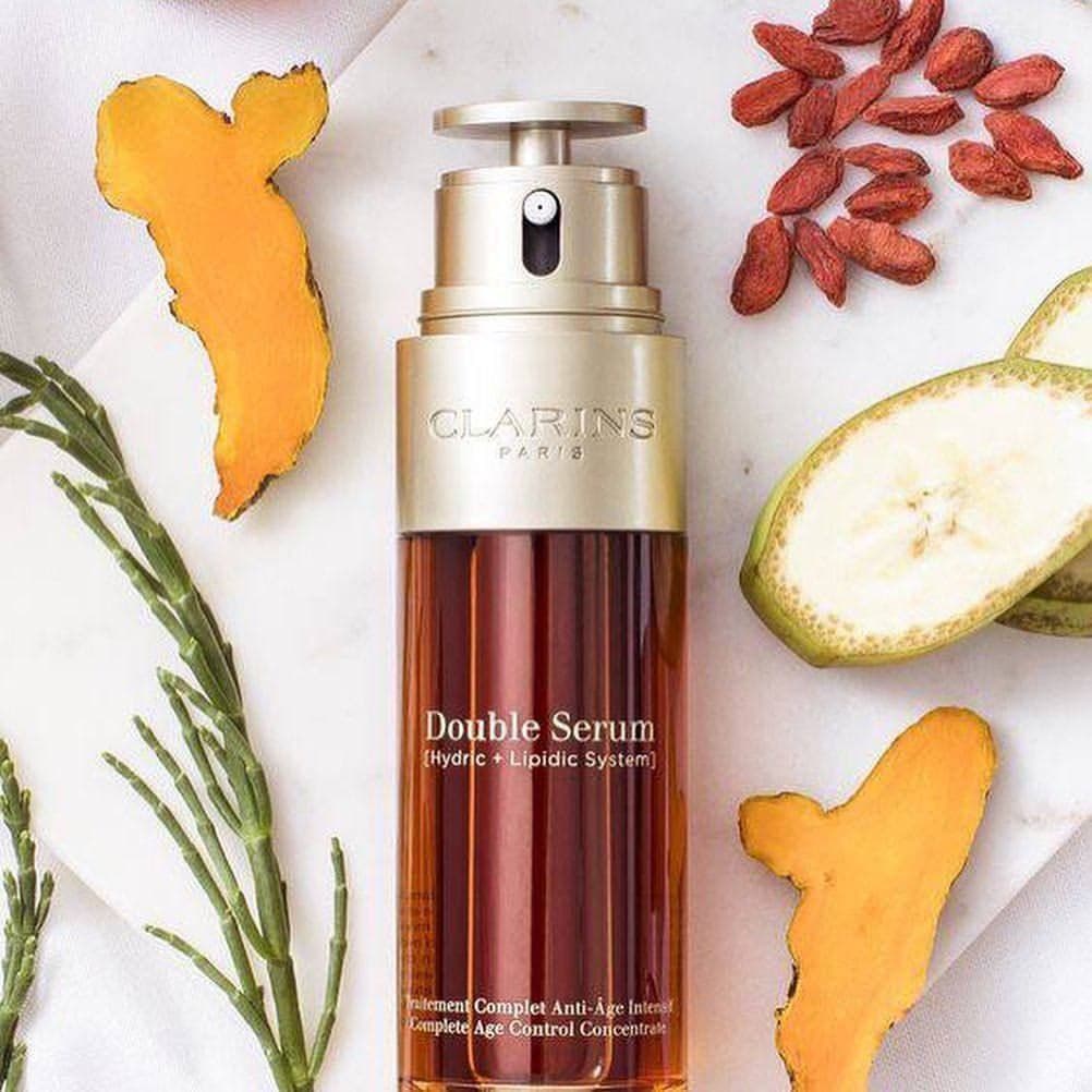 سرم جوان ساز Double Serum کلارنس — تصویر ۶